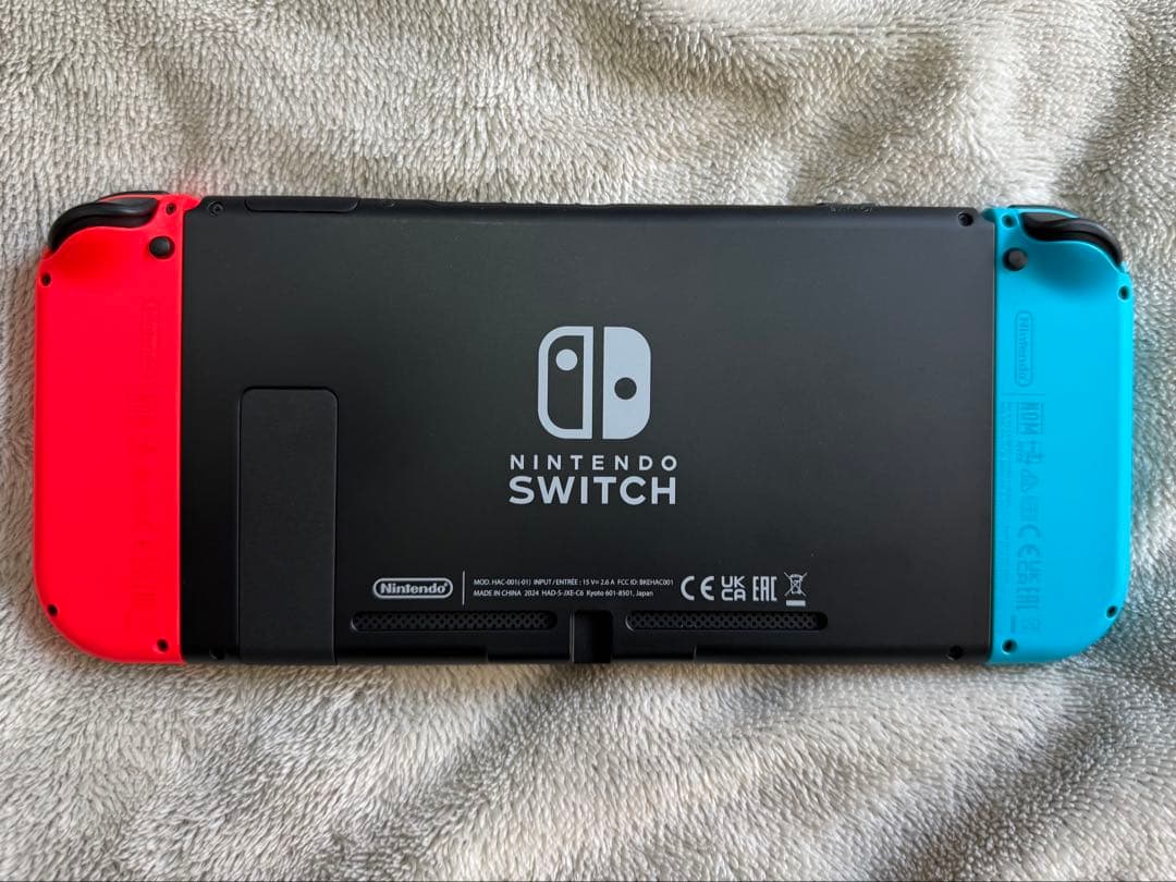 【外箱あり】Nintendo Switch 本体 青/赤