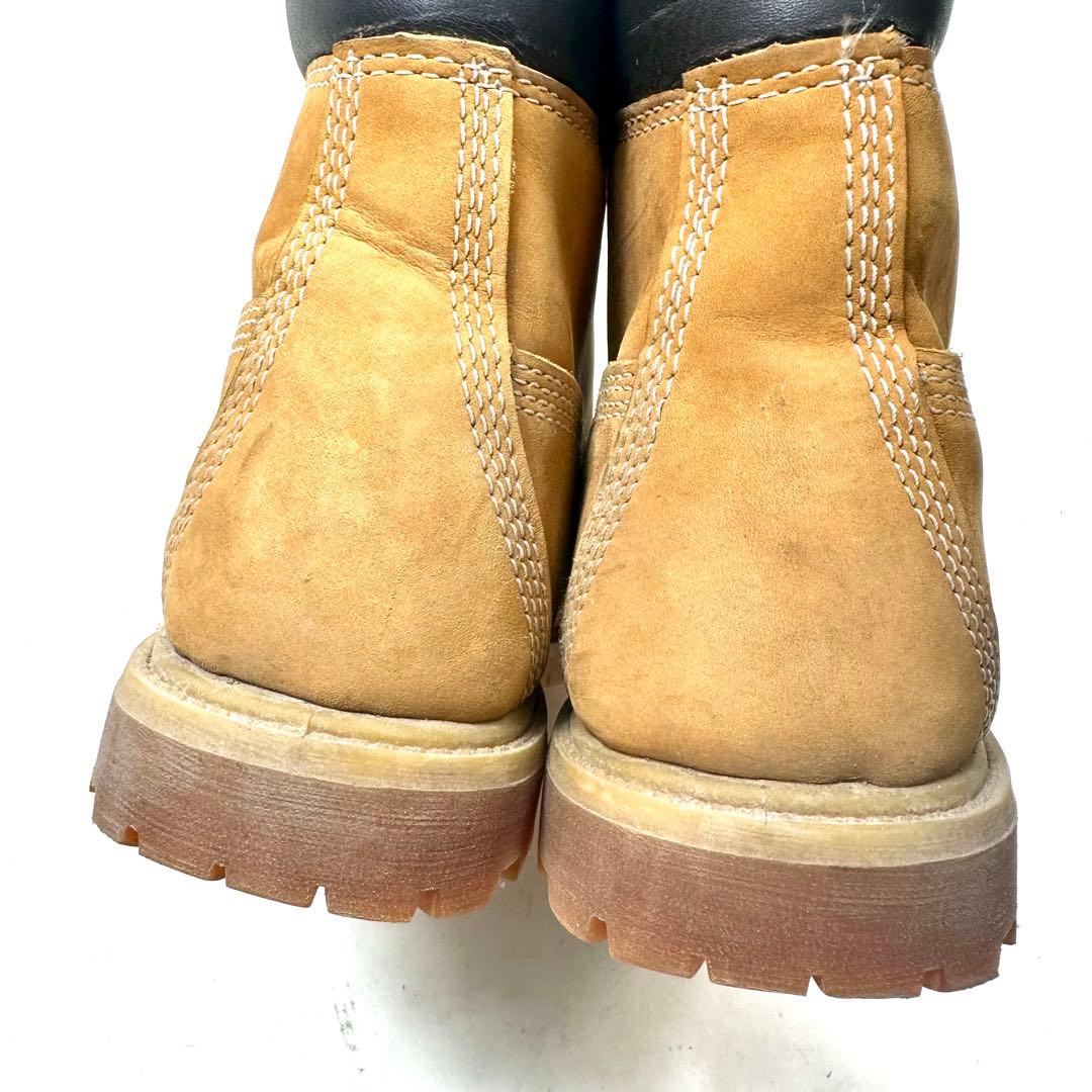 25cm相当　Timberlandティンバーランド 6インチ　イエローブーツ