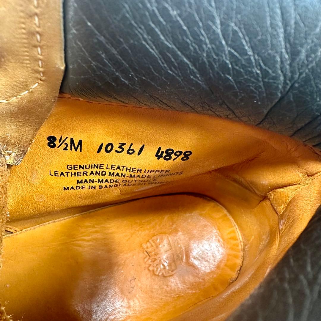 25cm相当　Timberlandティンバーランド 6インチ　イエローブーツ