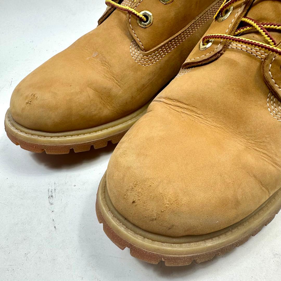 25cm相当　Timberlandティンバーランド 6インチ　イエローブーツ