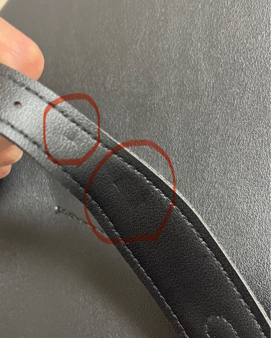 JISTORY ブラックショルダーバッグ