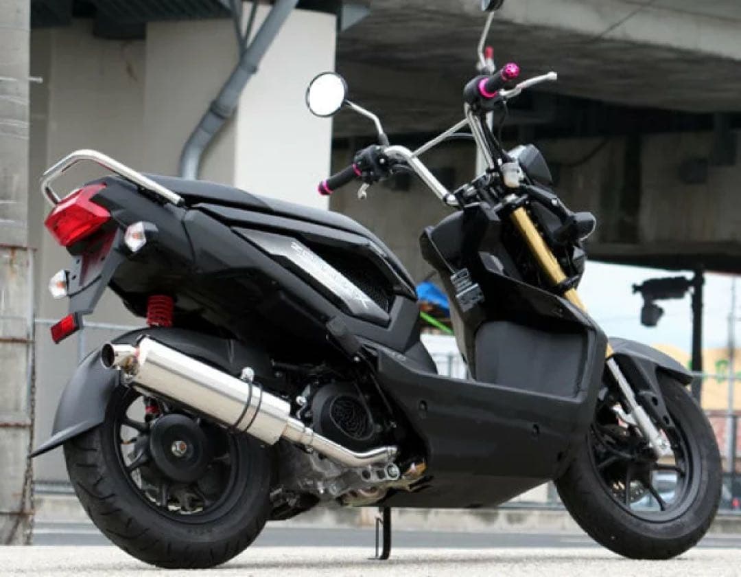 HMS ホンダ ズーマーX (JF52) バイクマフラー 2Pリング 06