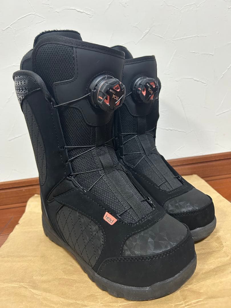 HEAD スノーボードブーツ ブラック