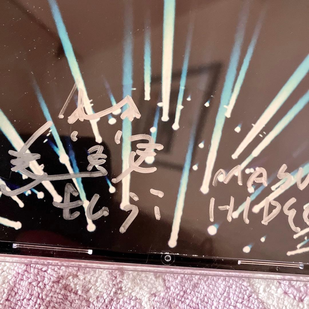 BUMP OF CHICKEN サイン入りCD プラネタリウム