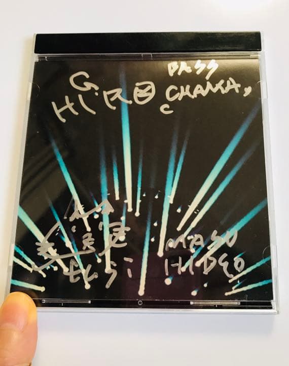 BUMP OF CHICKEN サイン入りCD プラネタリウム