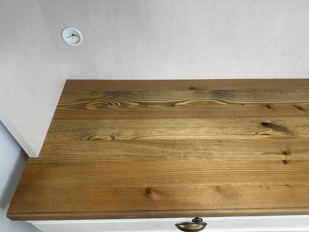 ユーアイ　B-COMPANY　食器棚　クリチコ　ホワイト