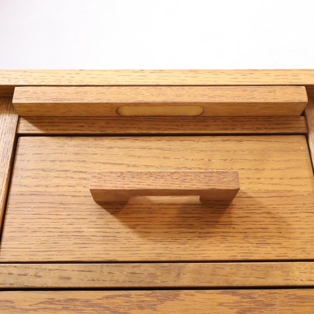 unico ウニコ 稀少 廃番品 NOTE オーク材 伸長式 PCデスク