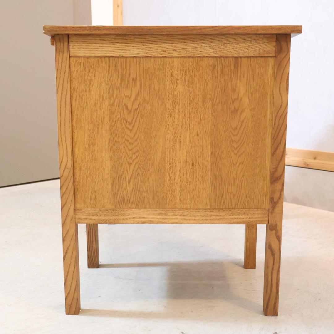 unico ウニコ 稀少 廃番品 NOTE オーク材 伸長式 PCデスク