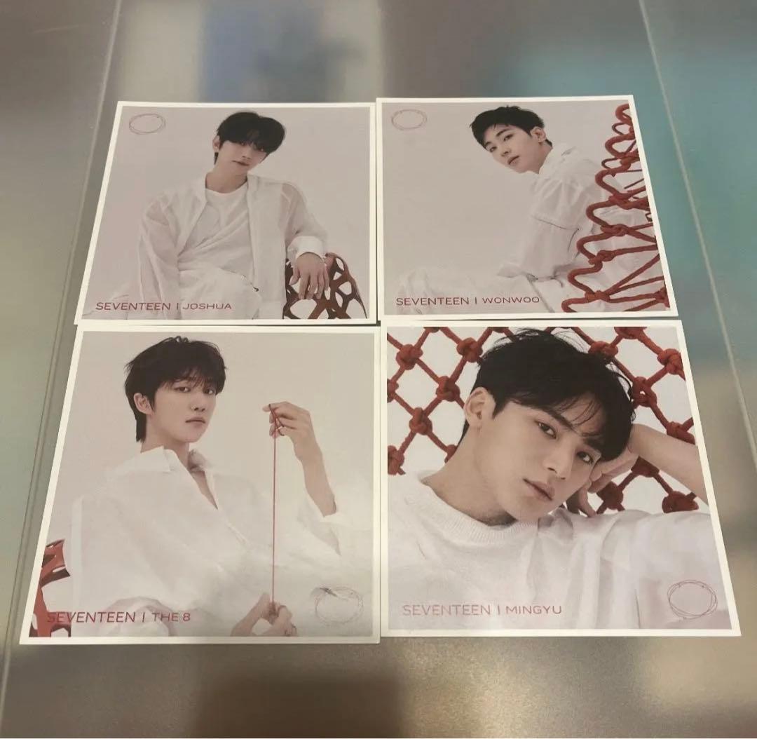 セブチ　24H アルバム　トレカ　特典