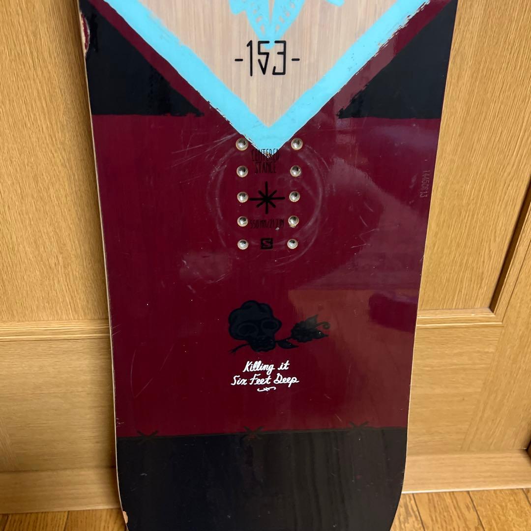 SALOMON ASSASSIN 153cm 値下げ交渉対応