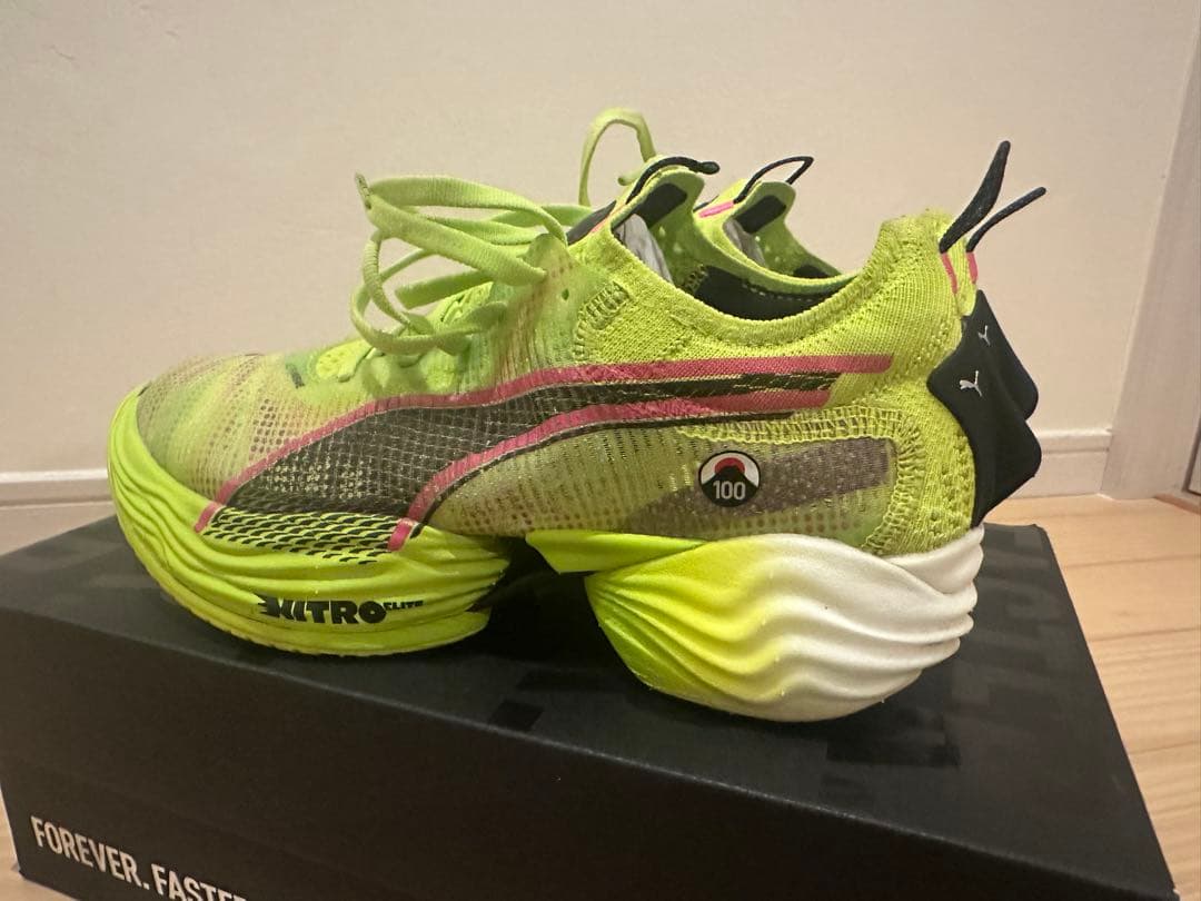 PUMA★FAST-R NITRO ELITE 2 EKIDEN RU★26.5