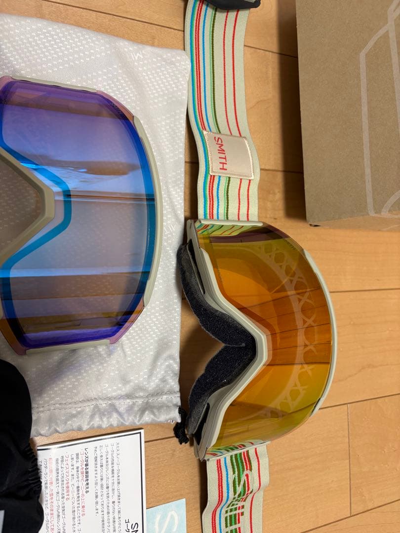 【SMITH】 SQUAD MAG ゴーグル PRO調光レンズ！