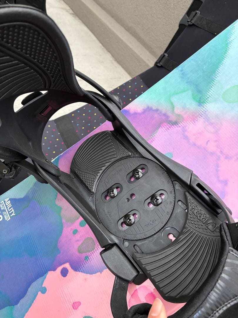 head レディーススノーボード　4点セット ブーツ24.5cm お得