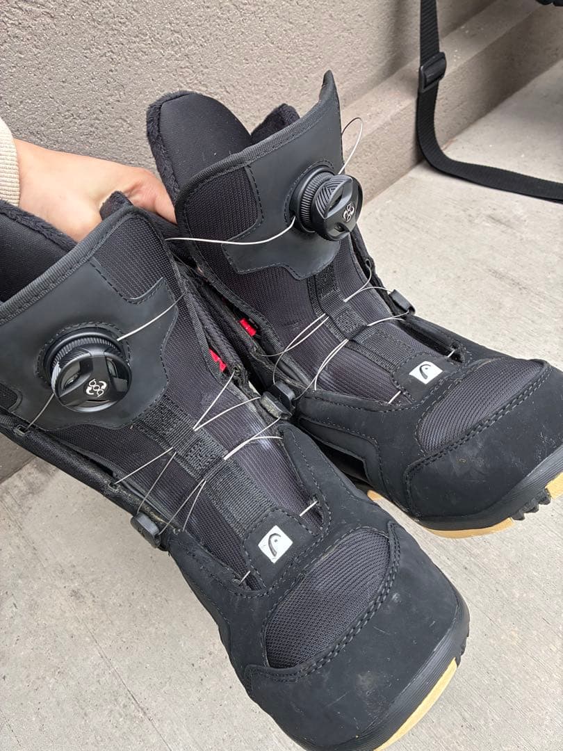 head レディーススノーボード　4点セット ブーツ24.5cm お得