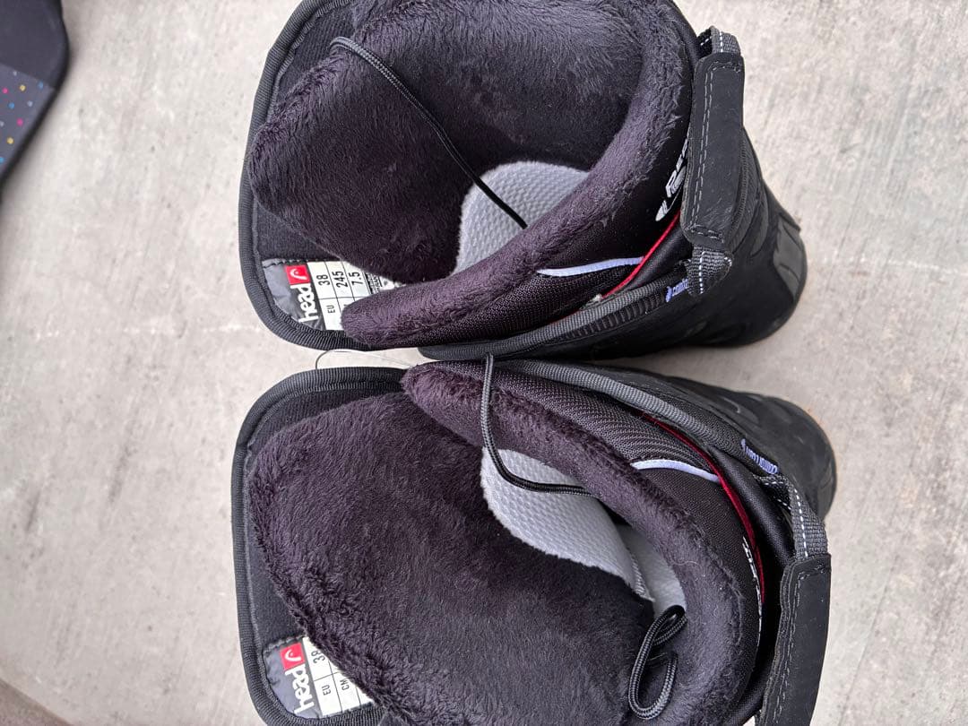 head レディーススノーボード　4点セット ブーツ24.5cm お得