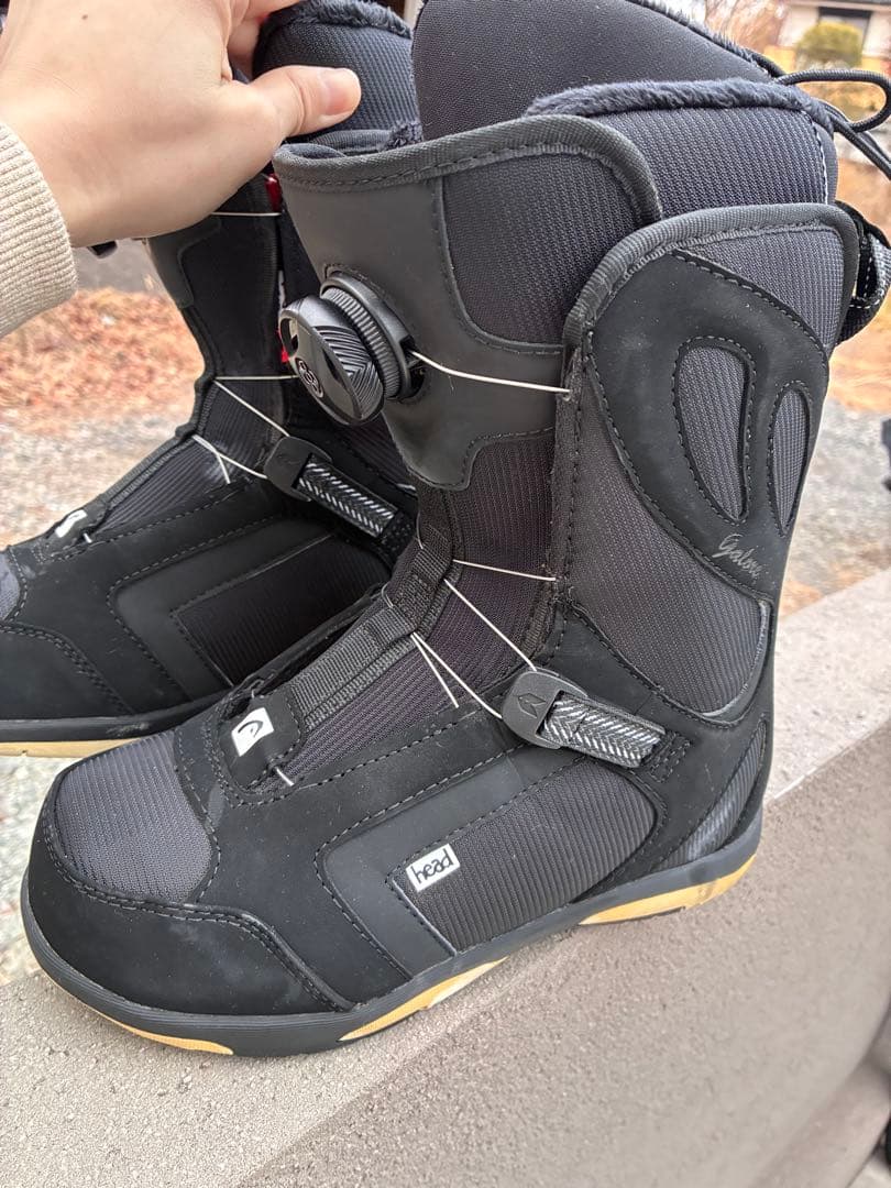 head レディーススノーボード　4点セット ブーツ24.5cm お得