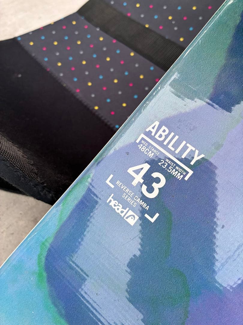 head レディーススノーボード　4点セット ブーツ24.5cm お得