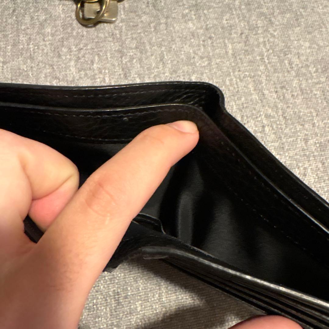 サグクラブ 2つ折り財布