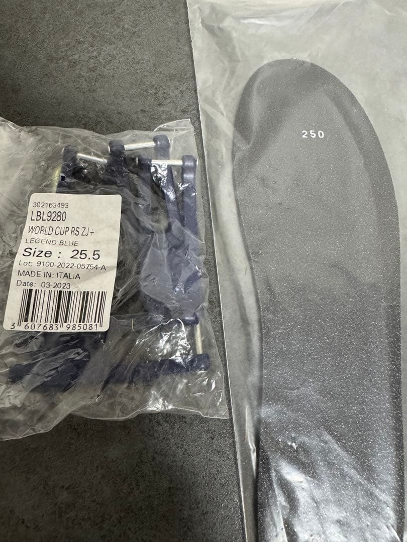 【新品】LANGE ラング スキーブーツ WORLD CUP RS ZJ+