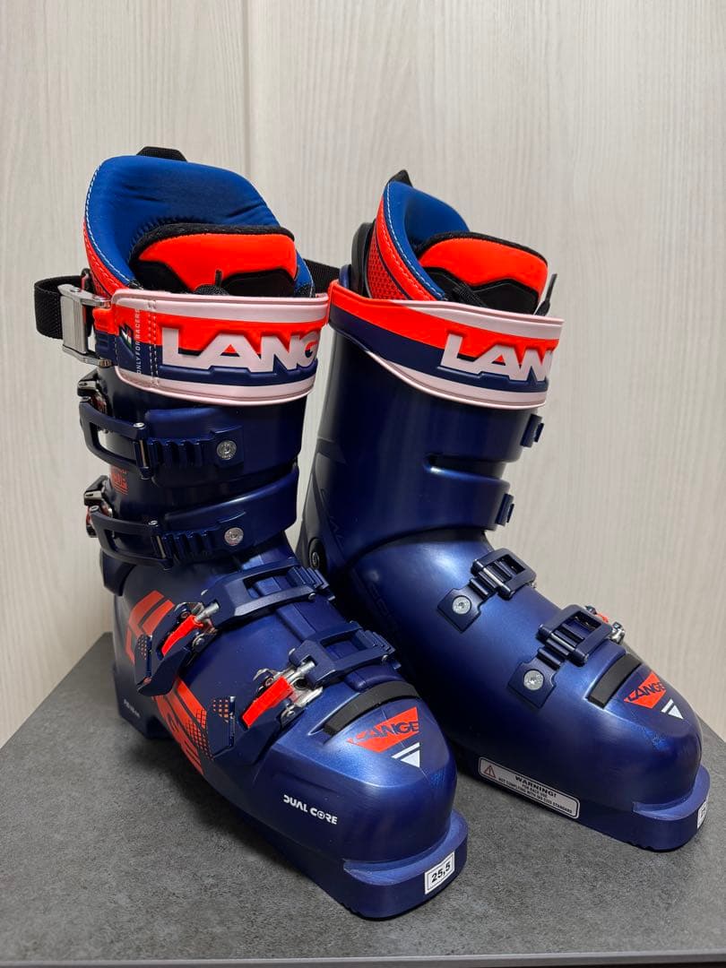 【新品】LANGE ラング スキーブーツ WORLD CUP RS ZJ+