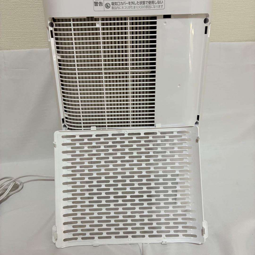 【動作確認済み】アイリスオーヤマ 洗濯除湿乾燥機IJD-I50-W 白　24年式