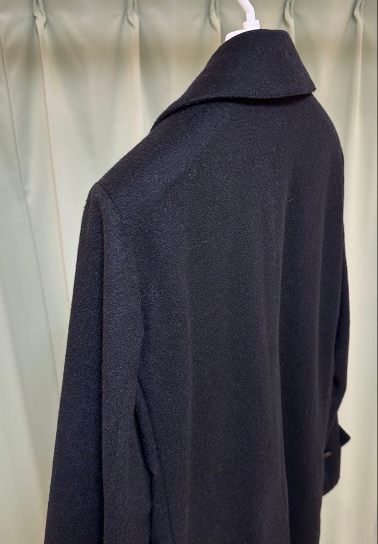 トゥモローランド ピルグリム ウールカシミヤ ショートビーバー Pコート