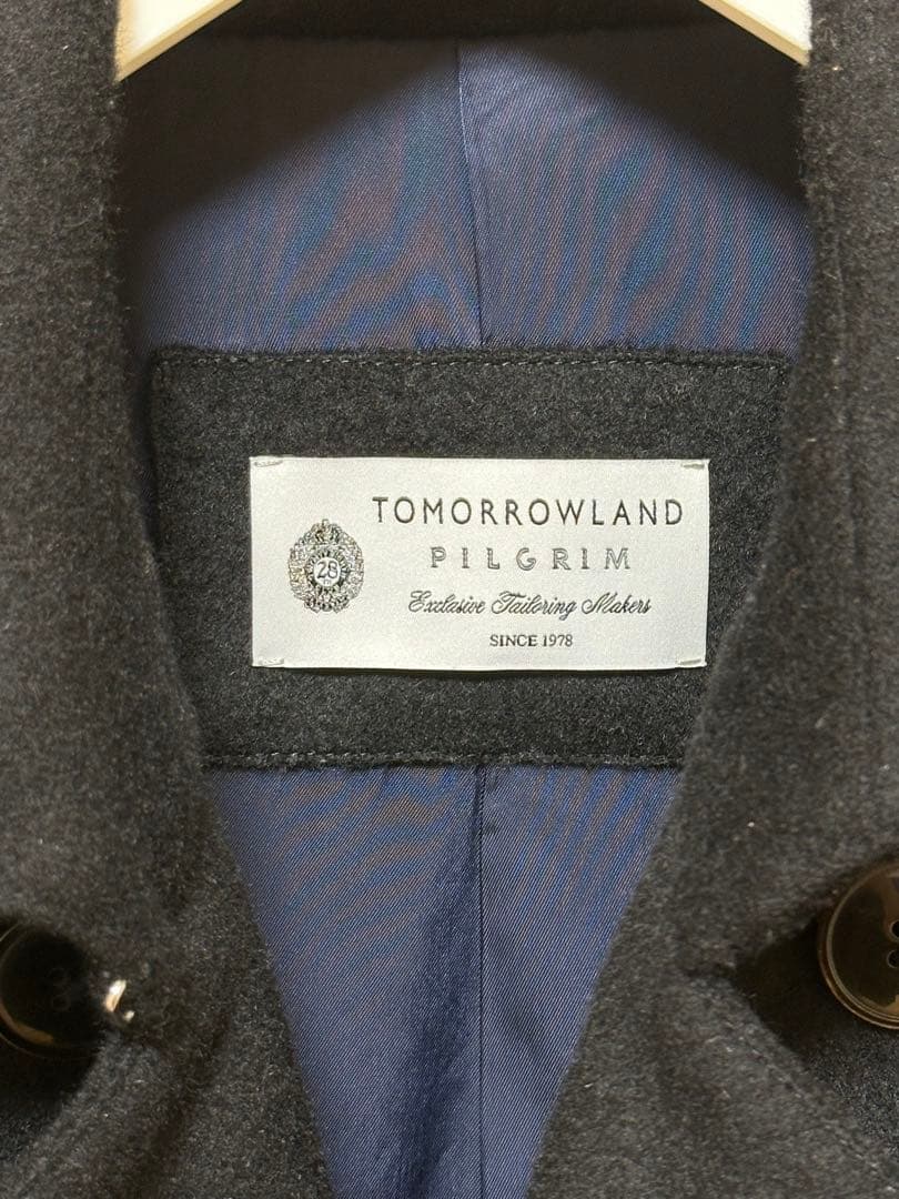 トゥモローランド ピルグリム ウールカシミヤ ショートビーバー Pコート