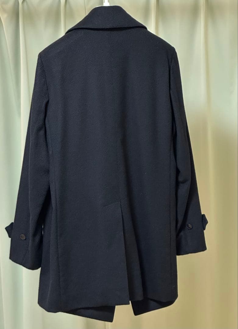 トゥモローランド ピルグリム ウールカシミヤ ショートビーバー Pコート