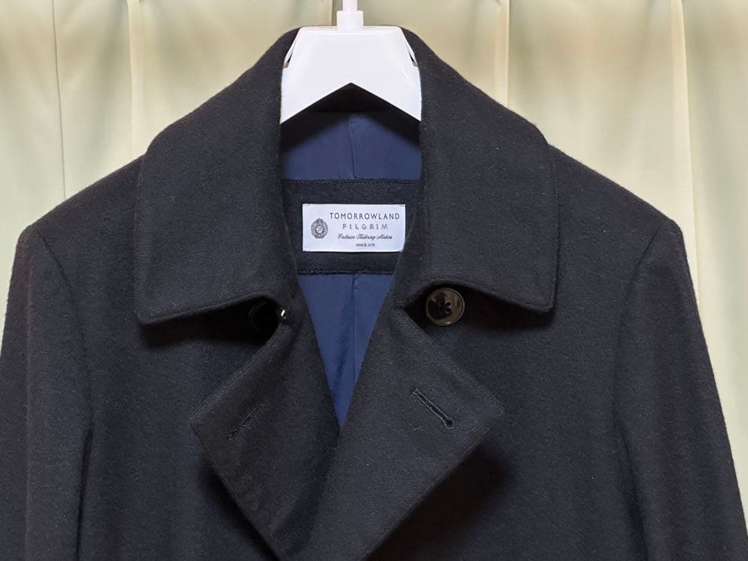 トゥモローランド ピルグリム ウールカシミヤ ショートビーバー Pコート