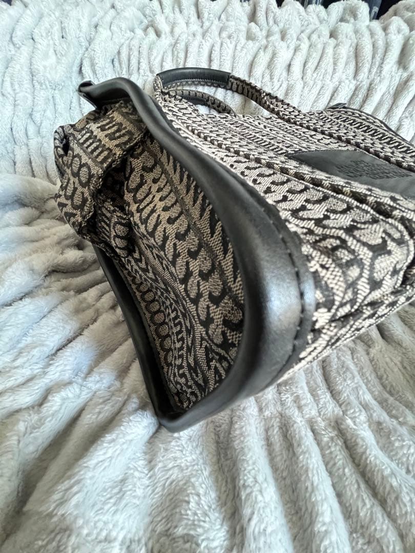 MARC JACOBS THE TOTE BAG グレー/ブラック