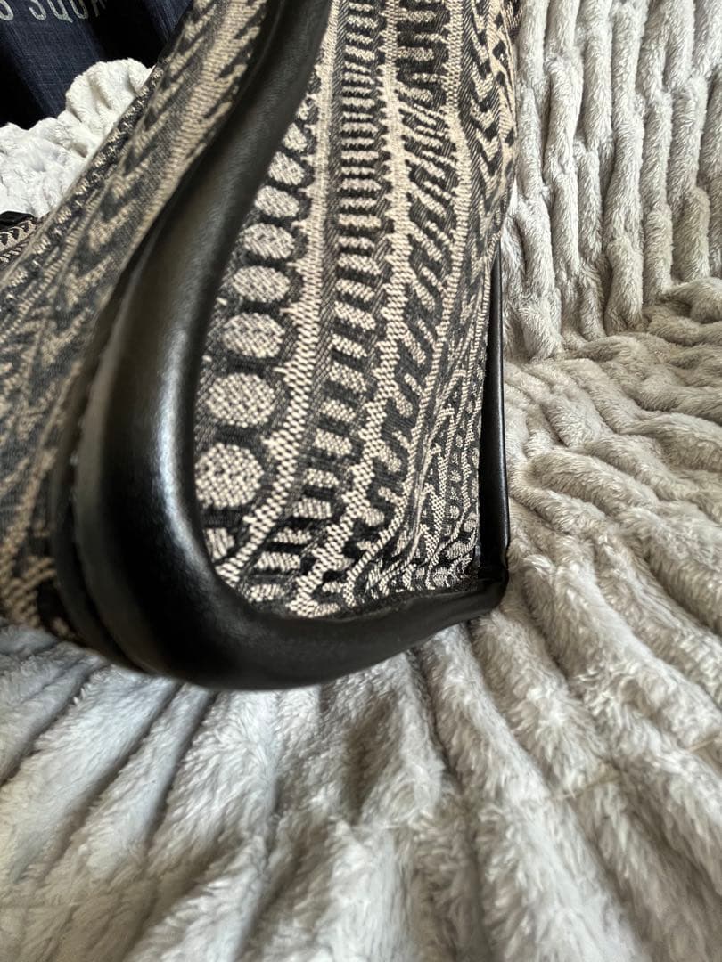 MARC JACOBS THE TOTE BAG グレー/ブラック