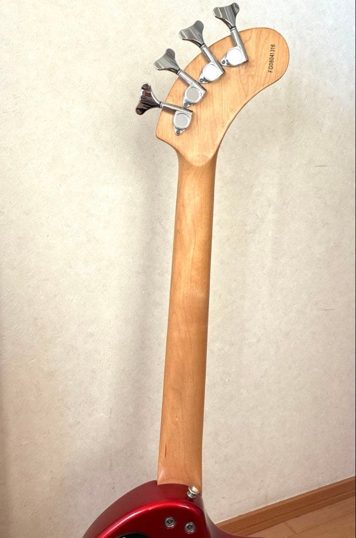 希少 FERNANDES ZO-3 アンプ内蔵￼ベース レフティ