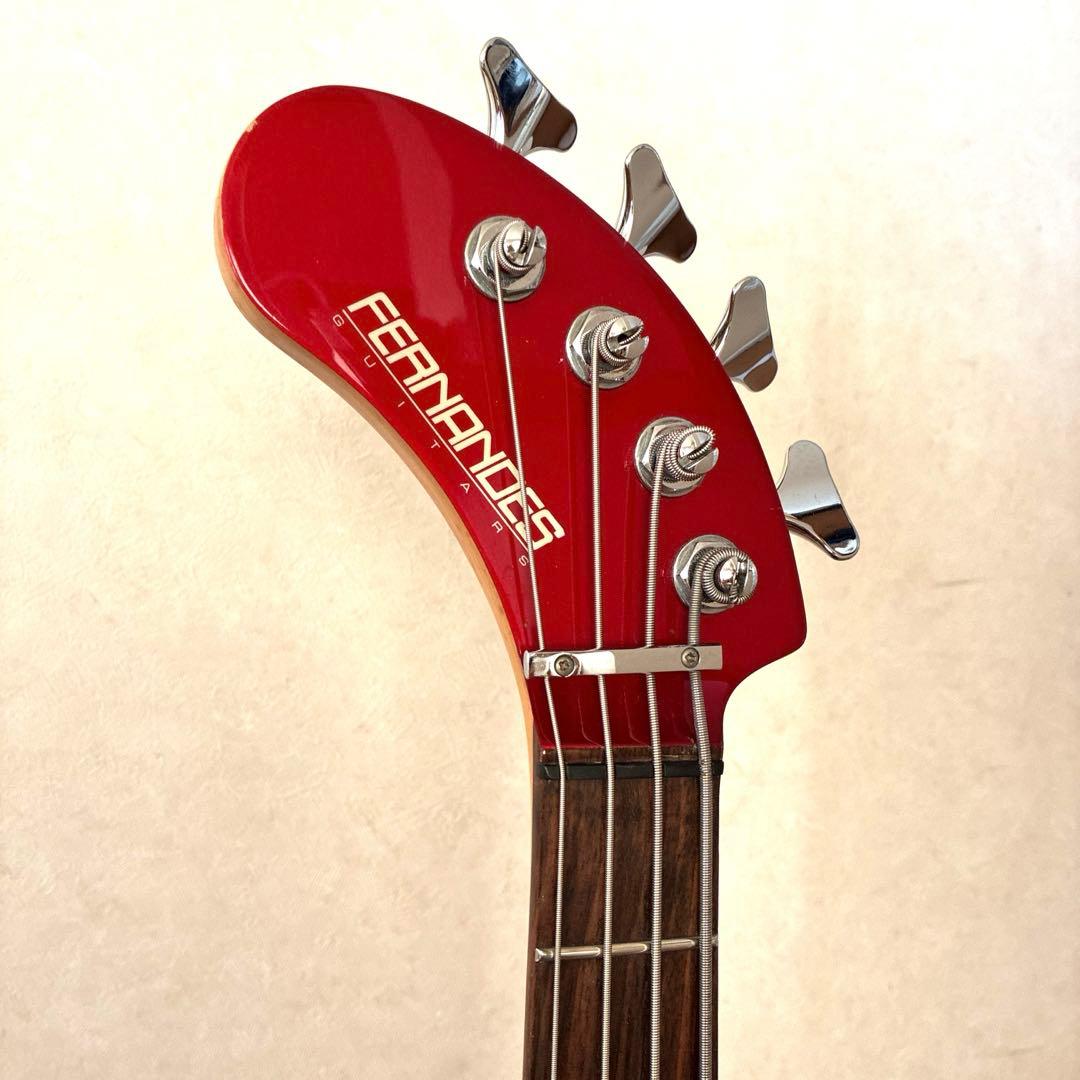 希少 FERNANDES ZO-3 アンプ内蔵￼ベース レフティ