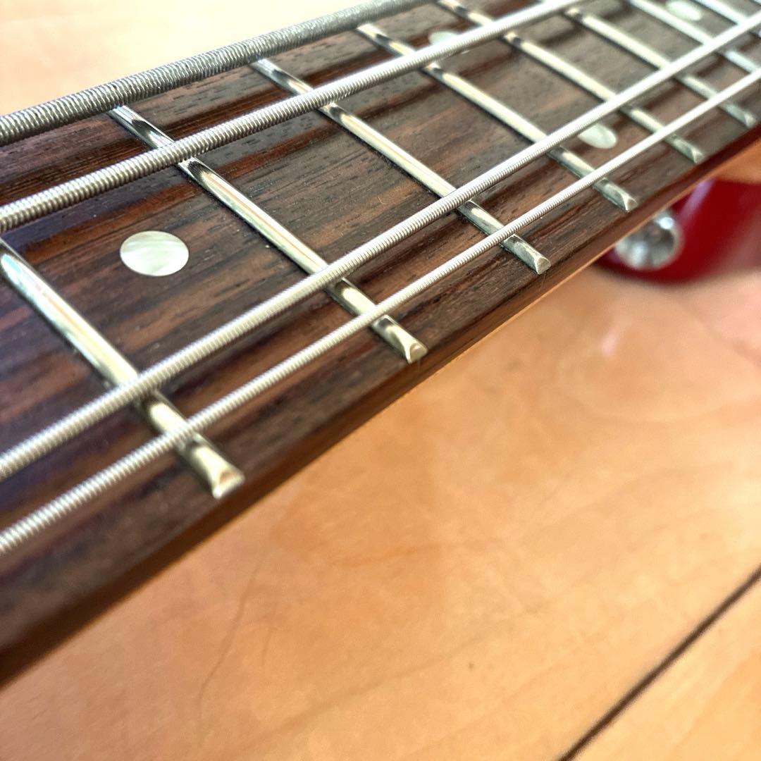 希少 FERNANDES ZO-3 アンプ内蔵￼ベース レフティ