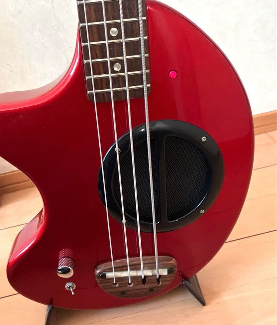 希少 FERNANDES ZO-3 アンプ内蔵￼ベース レフティ