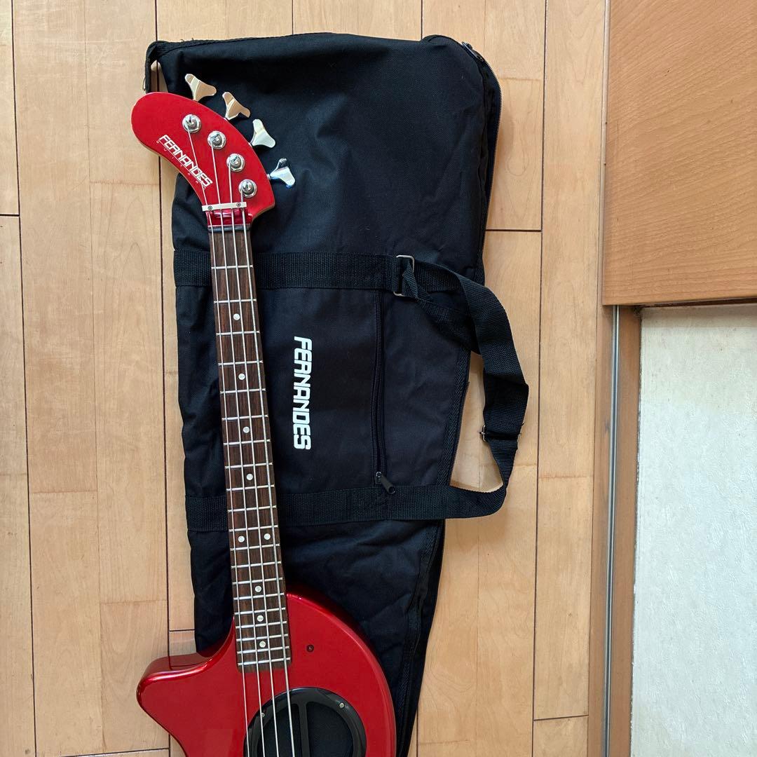 希少 FERNANDES ZO-3 アンプ内蔵￼ベース レフティ