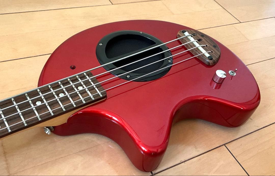 希少 FERNANDES ZO-3 アンプ内蔵￼ベース レフティ