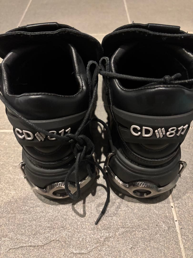 Amiligeアミリージュ 地雷系 サブカル 靴 ブラック 厚底スニーカー