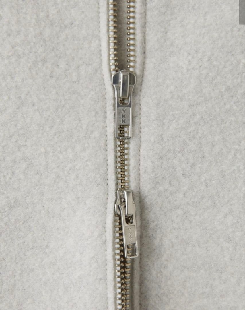 GALLARDAGALANTE　ノーカラーミドルコート