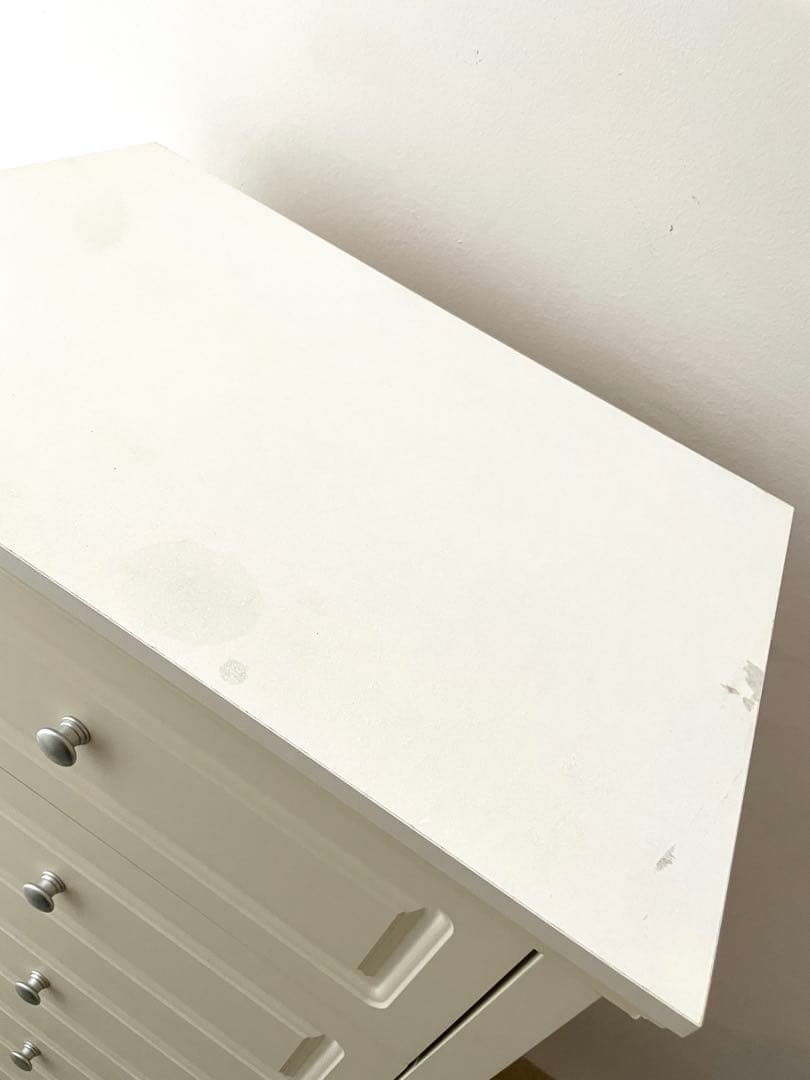 送料込み！アンティークチェスト 5段