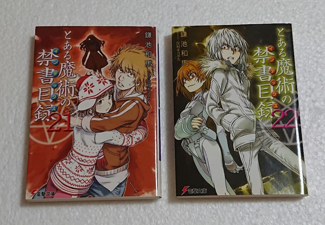 とある魔術の禁書目録22巻全巻 新約とある魔術の禁書目録19巻 SS2巻 43冊