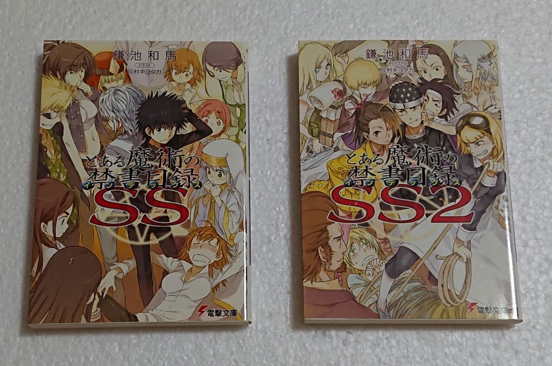 とある魔術の禁書目録22巻全巻 新約とある魔術の禁書目録19巻 SS2巻 43冊