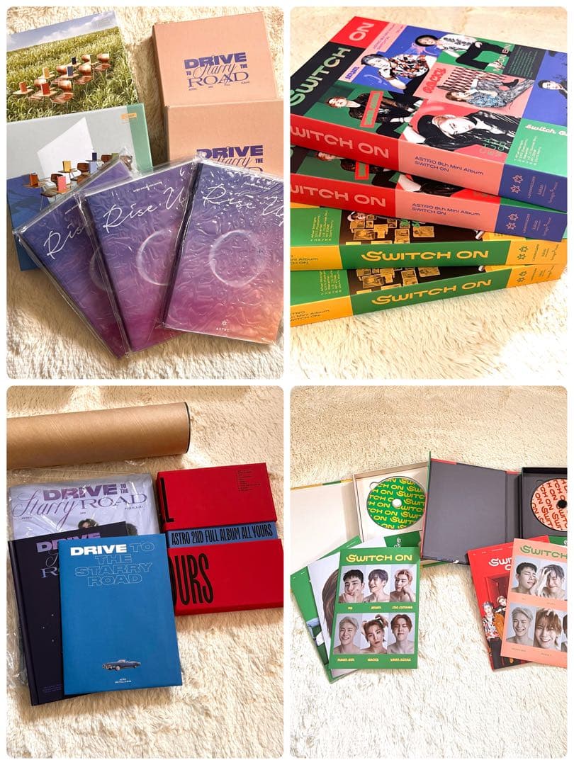 『未使用品』ASTRO CD 写真集 その他 K-POP まとめ売り　1/2