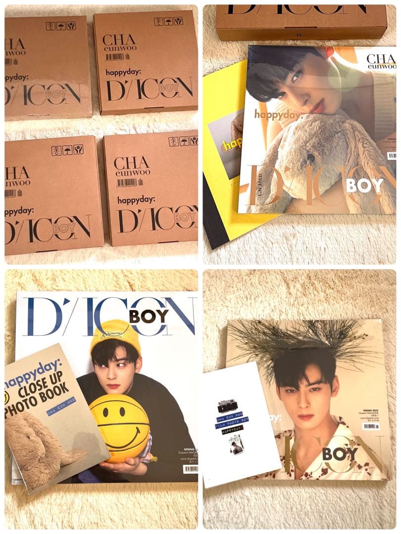 『未使用品』ASTRO CD 写真集 その他 K-POP まとめ売り　1/2