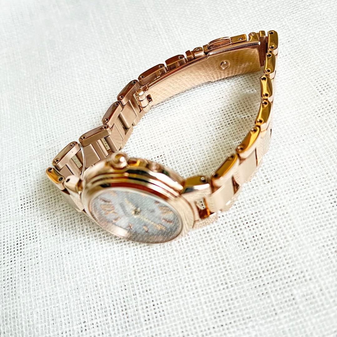 【美品】CITIZEN xC シチズン クロスシー 光発電エコドライブ 電波時計