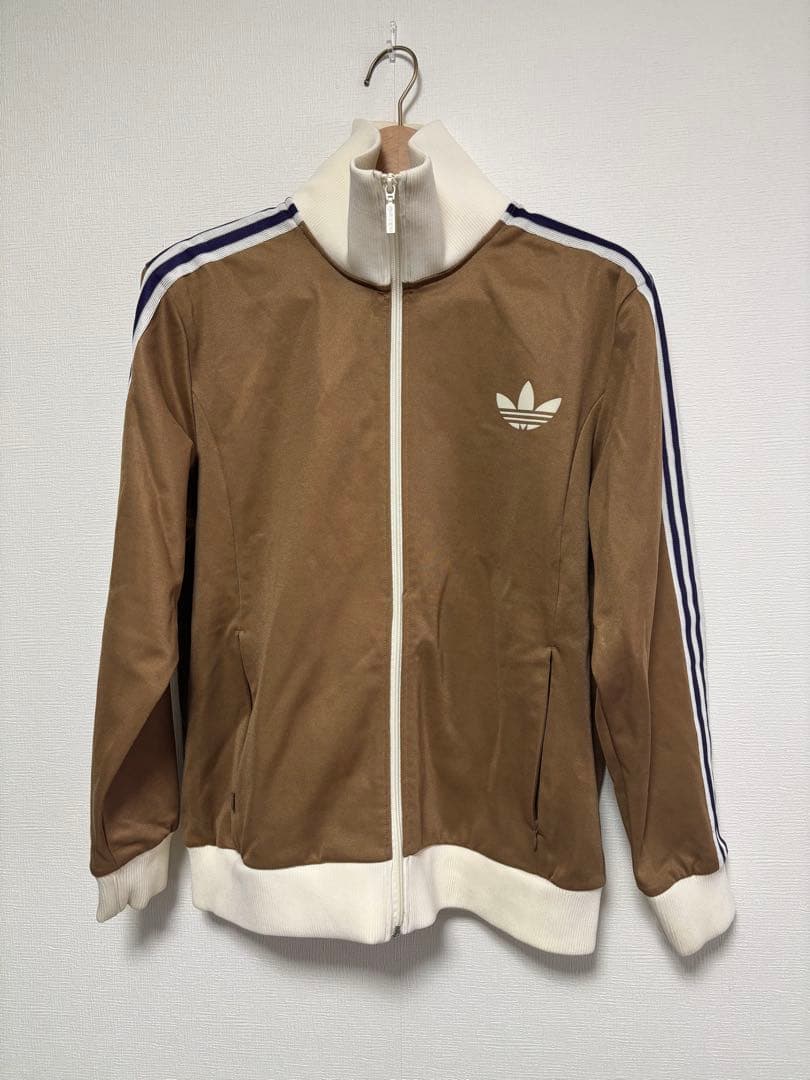 トップス HERITAGE NOW STRIPED TRACK JACKET