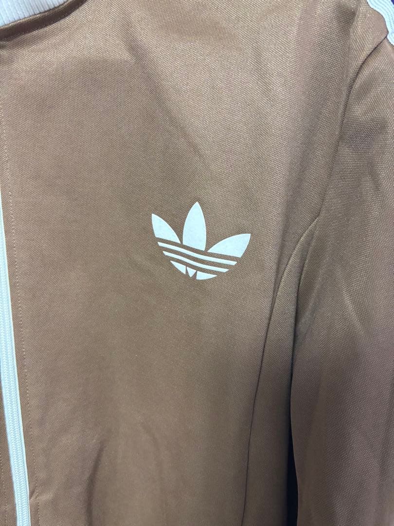 トップス HERITAGE NOW STRIPED TRACK JACKET