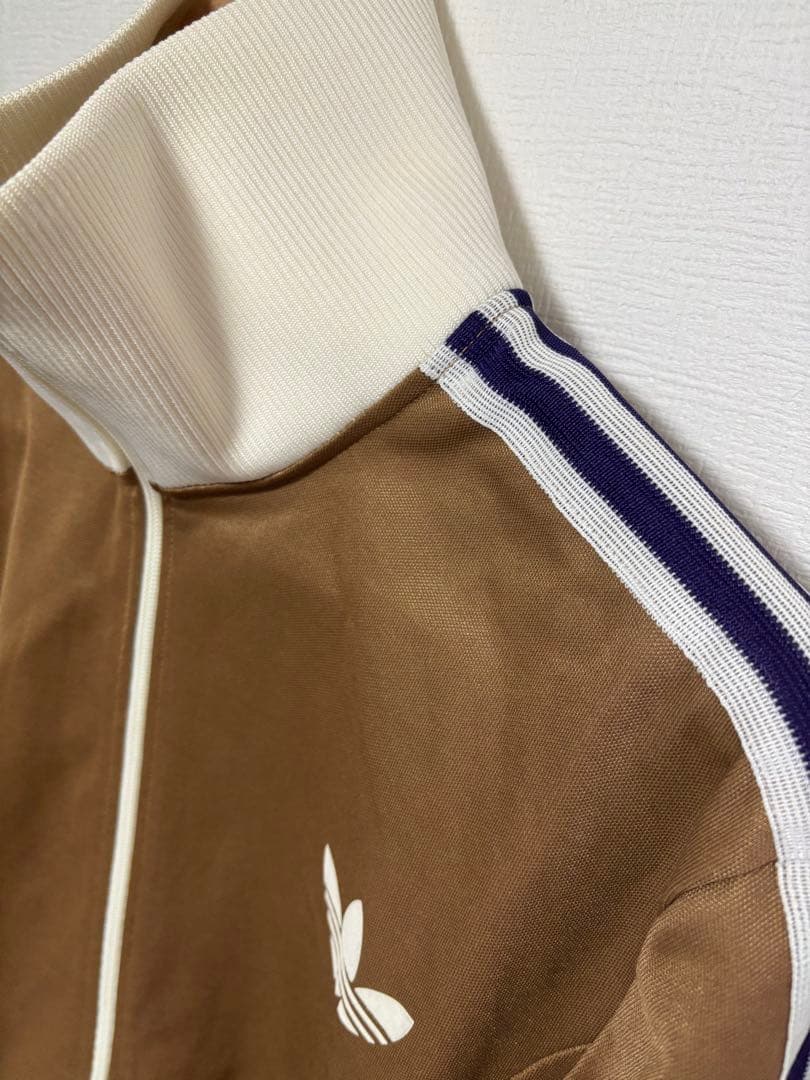 トップス HERITAGE NOW STRIPED TRACK JACKET