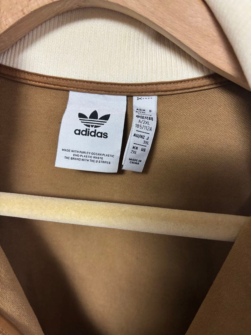 トップス HERITAGE NOW STRIPED TRACK JACKET