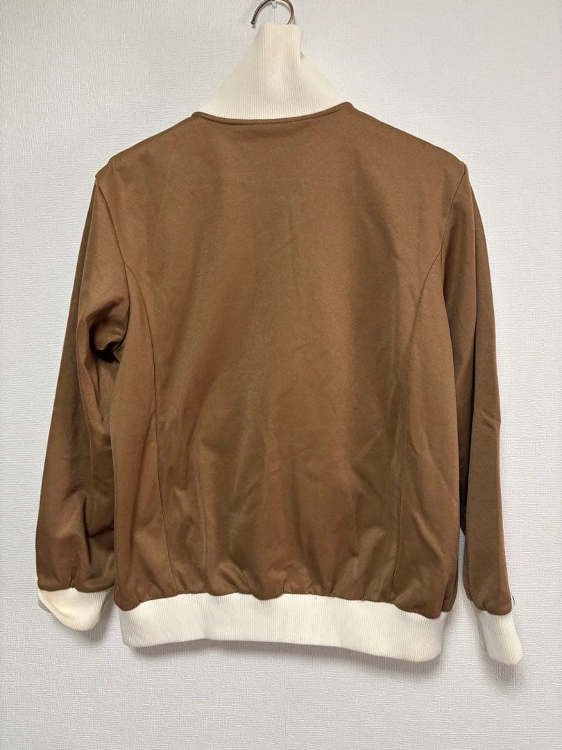 トップス HERITAGE NOW STRIPED TRACK JACKET